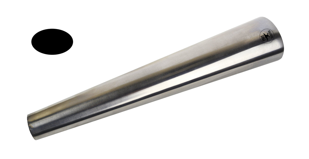 Steel oval bracelet mandrel 15 inch x 3 inch for shaping and sizing jewelry