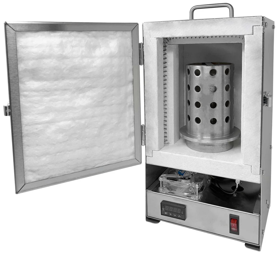 Standard XT TableTop Hi-Temp Burnout Furnace - 8" Tall x 5" Deep x 6" Wide (2200°F Max Temp)
