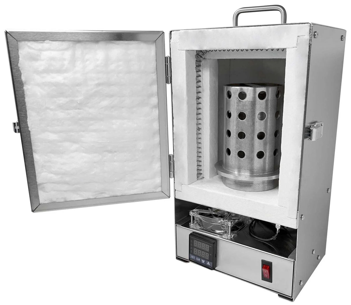 Programmable XT TableTop Hi-Temp Burnout Furnace - 8" Tall x 5" Deep x 6" Wide (2200°F Max Temp)