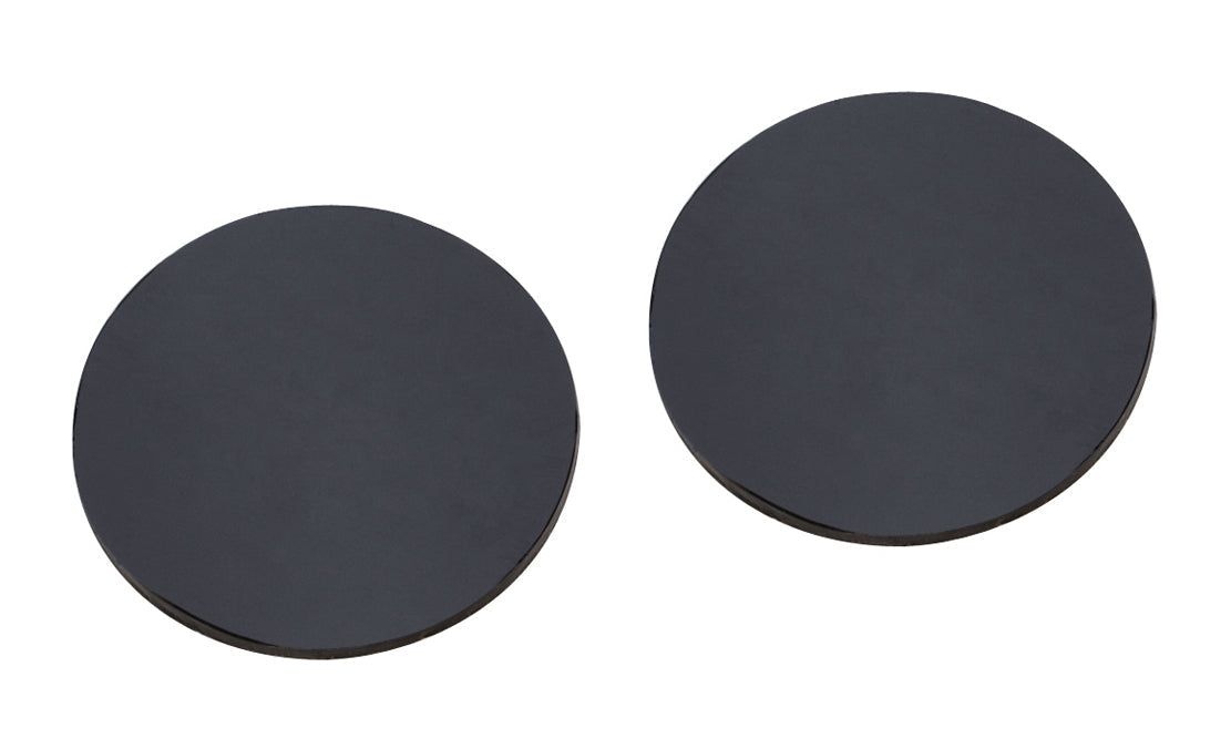 Replacement polycarbonate lens for GLS-100.05 goggles, round black pair