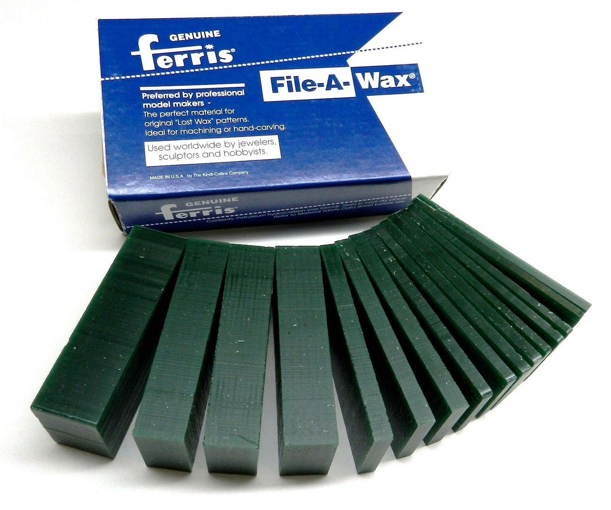 FERRIS 4811B 1LB SLICES BSL GRN-USA