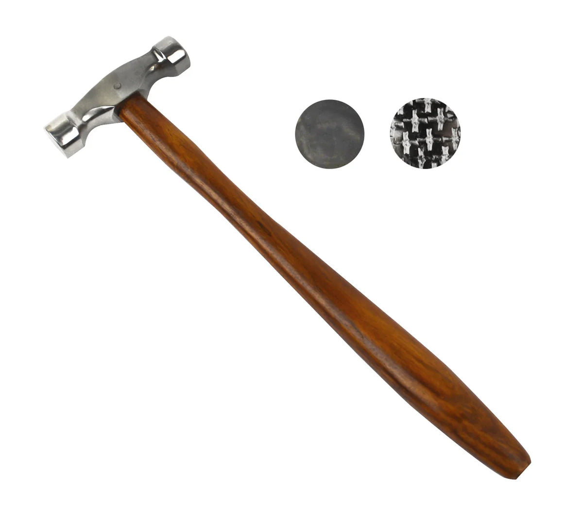 Mini martillo texturador de diseño de 9-1/4"