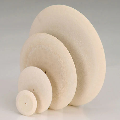 Knife Edge Felt Wheels