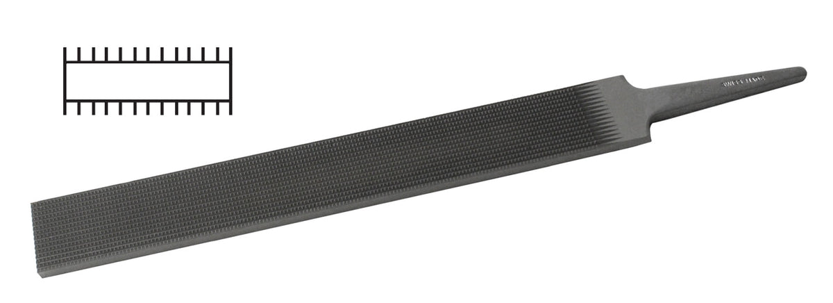 Lima de picado Glardon Vallorbe Swiss de 6", corte 0, basto - LP1166