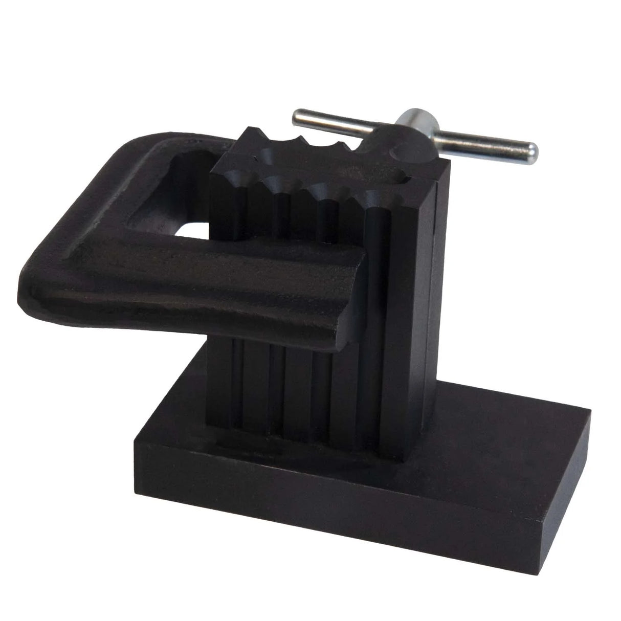65mm Split Adjustable Cast Iron Reversible Plate & 4 Wire Grooves