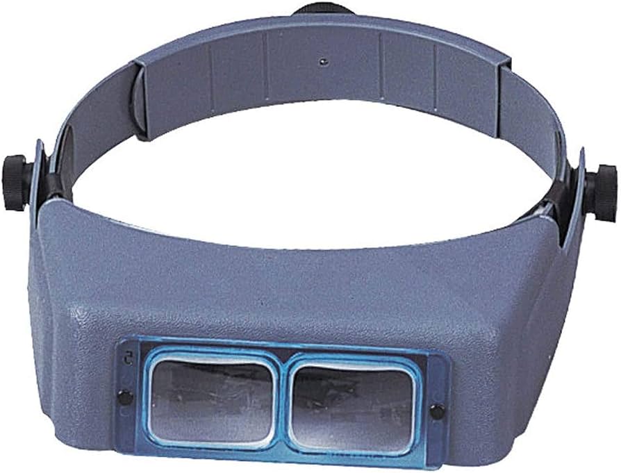 OptiVISOR™ DA10 - Aumento de 3-1/2X con distancia focal de 4"