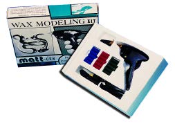 Matt Wax Gun Kit