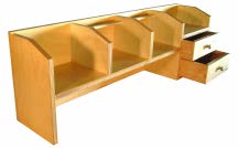 Olympic Grande Jewelerƒ??s Workbench ƒ?? Professional Hardwood Jewelry Bench with Drawers, Armrests & Catch Tray