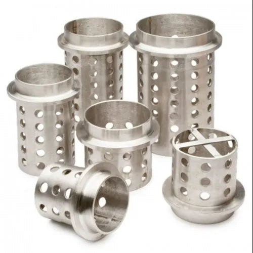 Perforated Flasks