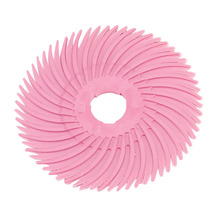 Pink Pumice 3M Micron Radial Disc - 3"