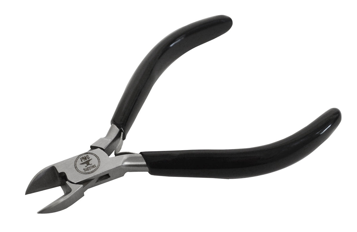 Slim 4-1/2" Bevel Side Cutters - Black by PMC Supplies