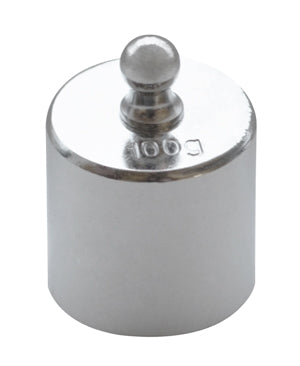 100 gram calibration weight for laboratory and precision scale measurements