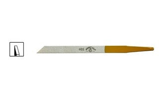 Grobet High-Speed Steel Flat Graver - No. 45 by PMC Supplies