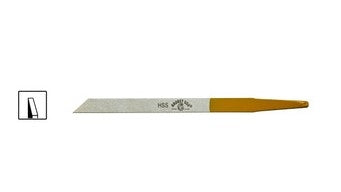 Grobet High-Speed Steel Knife Graver - No. 1 by PMC Supplies