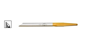 Grobet High-Speed Steel Onglette Graver - No. 3/0 by PMC Supplies