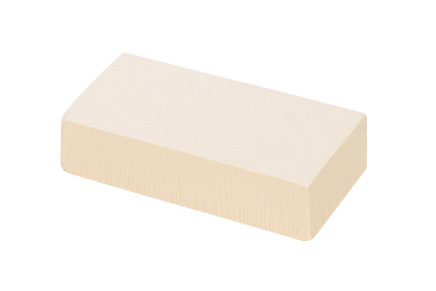 6x3x1.5 inch non-asbestos magnesia block for high-heat soldering and metalwork