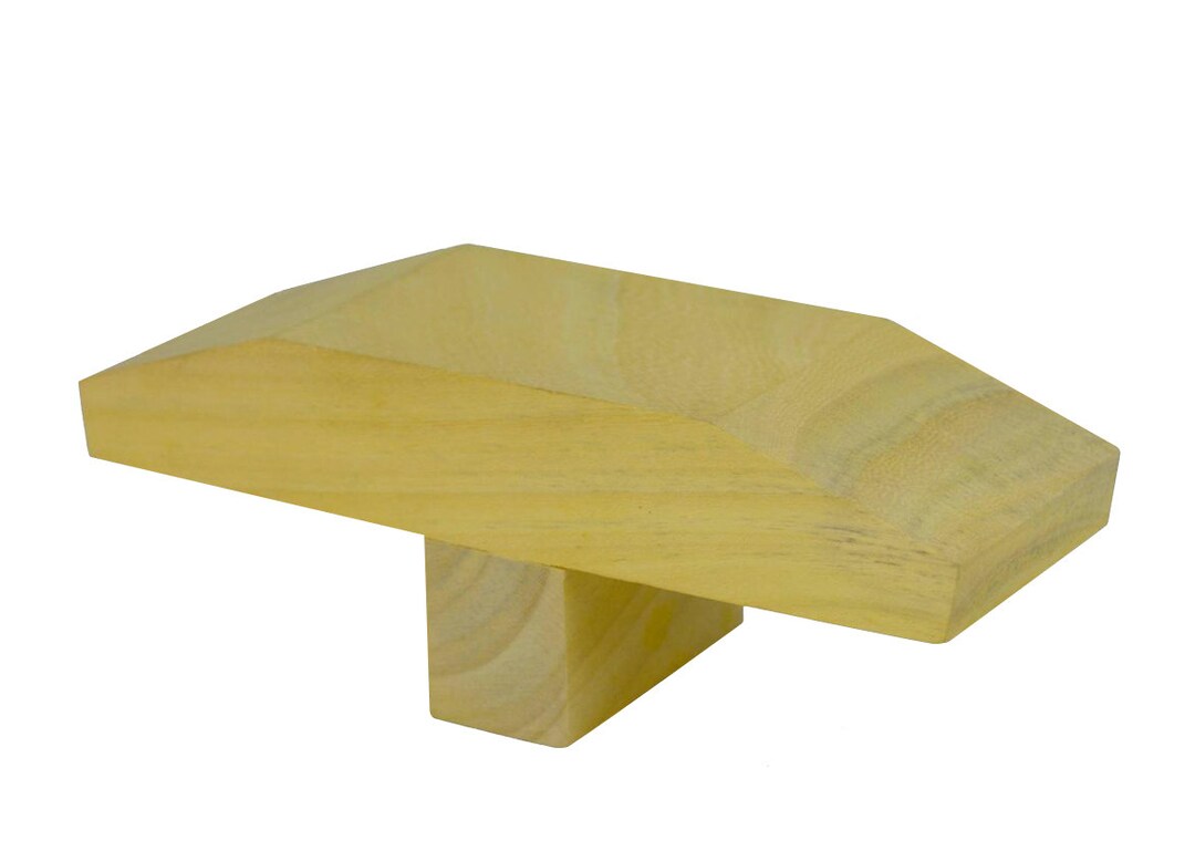 Pin de banco de madera tipo T de 6" x 2"