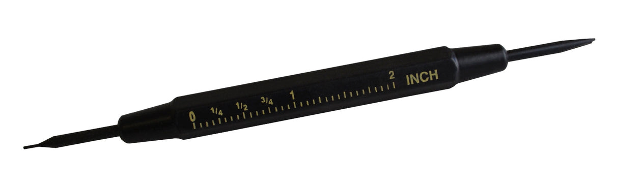 Forked & Straight Spring Bar Remover Tool - Millimeters & Inches by PMC Supplies