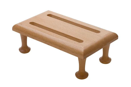 Soporte de madera para herramientas de mini estacas de conformado