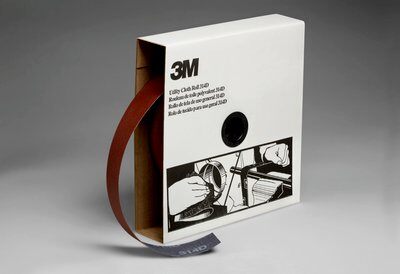 3M Professional Shop Rolls- Ruby Ea.