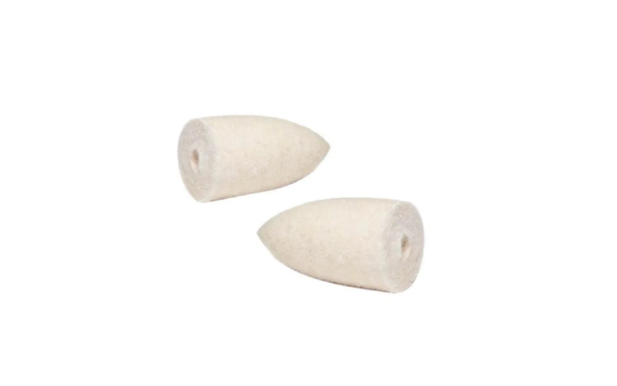 Unmounted Felt Cones