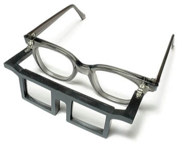Telesight Magnifier Full and Half - Frame