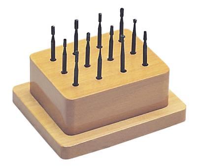 12-Piece Bur Set Jewelry Making Wax Wood Plastic Carving Cutting Rotary Tools by PMC Supplies