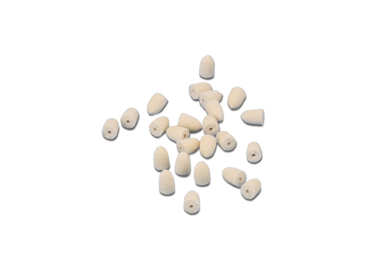 Miniature Pointed Felt Cones 1/4″ x 1/2″