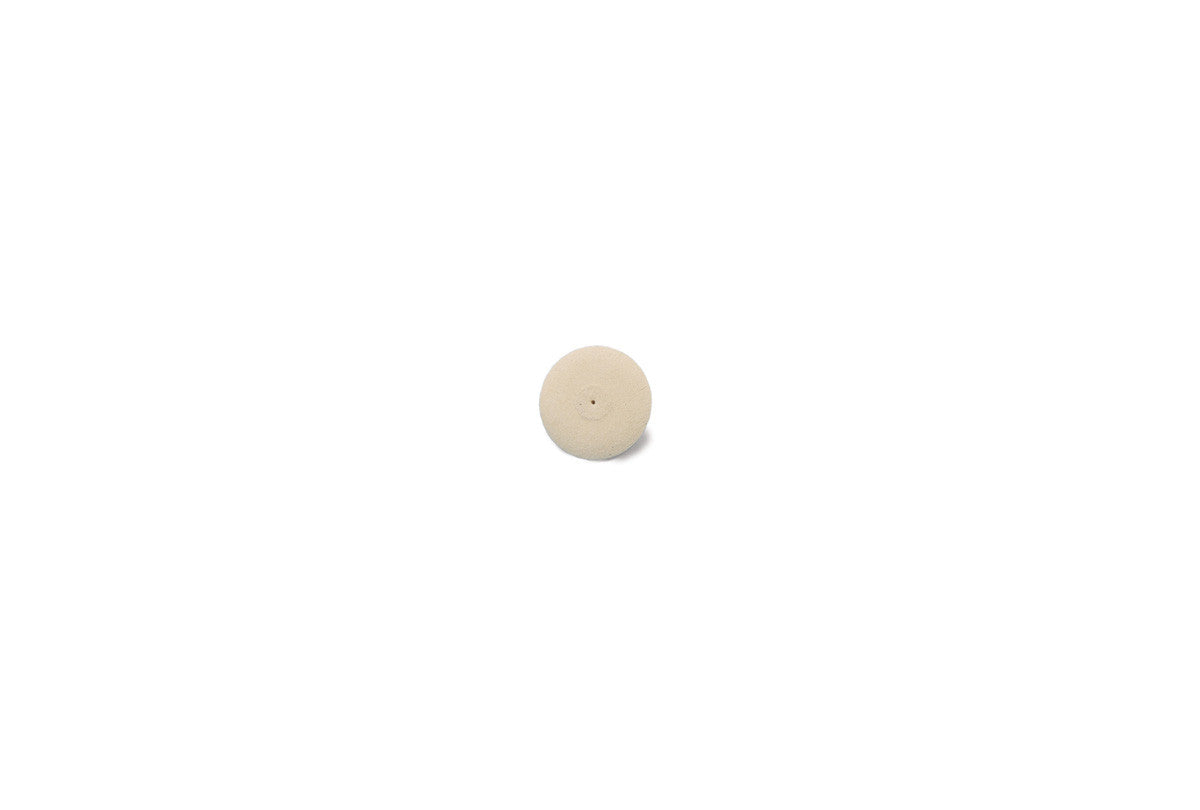 Knife Edge Felt Wheels, 1-1/2″ Diameter - Rock Hard