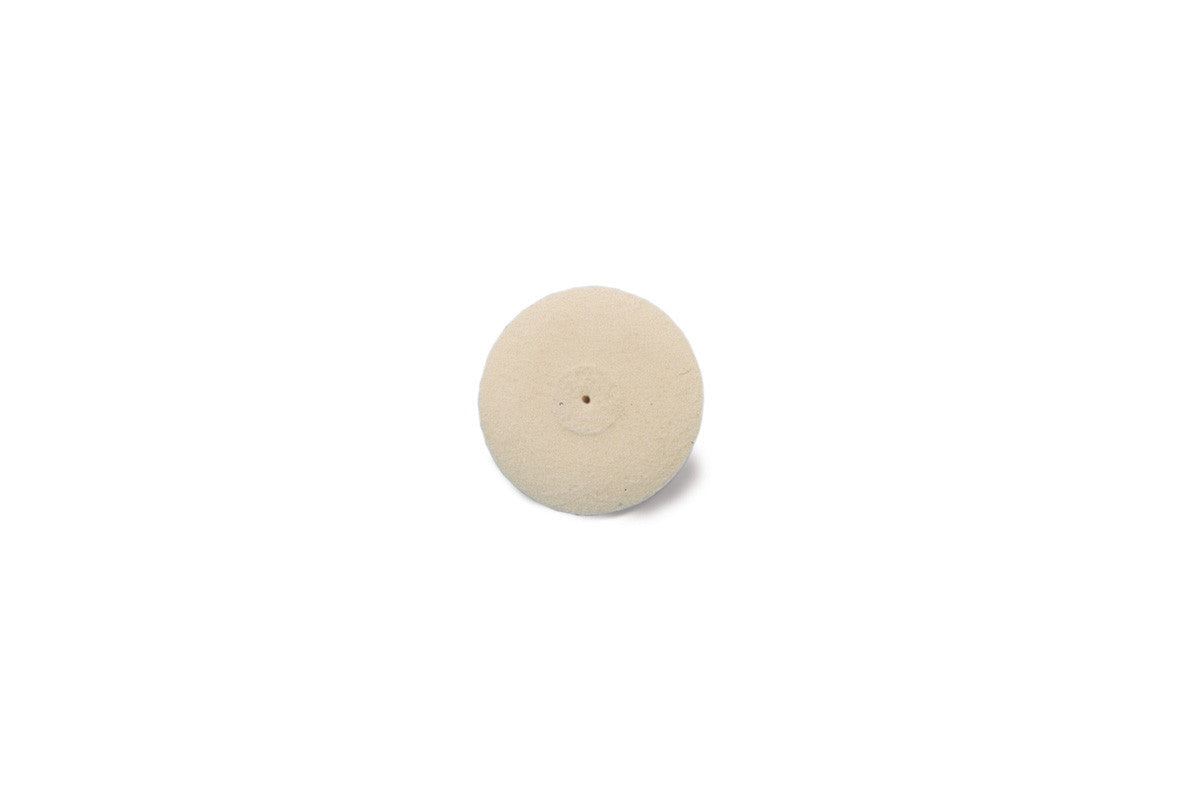 Knife Edge Felt Wheels, 2″ Diameter - Hard