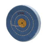 Blue Muslin Buff, 5″ x 50 Ply