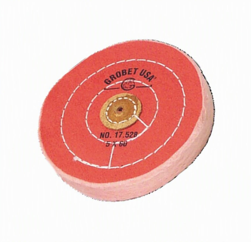 Orange Muslin Buff, 5″ x 60 Ply
