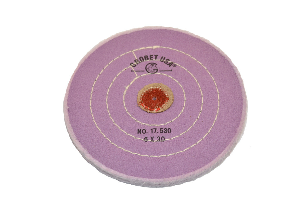 Berry Muslin Buff, 6″ x 30 Ply