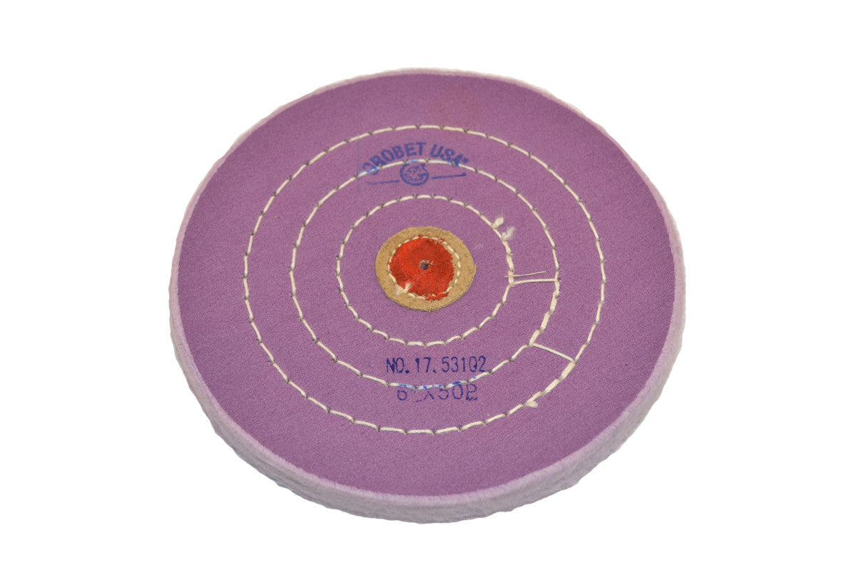 Berry Muslin Buff, 6″ x 50 Ply