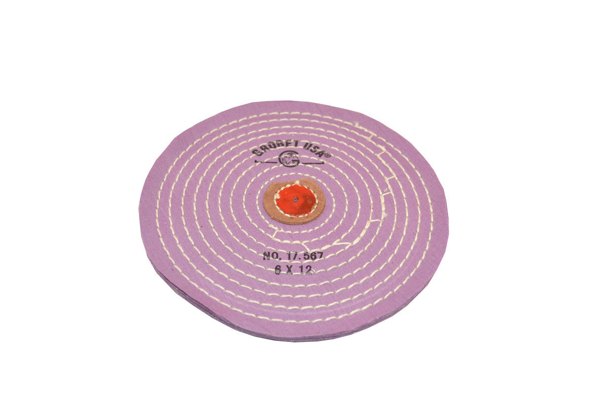 Berry Muslin Buff, 6″ - Razor Edge