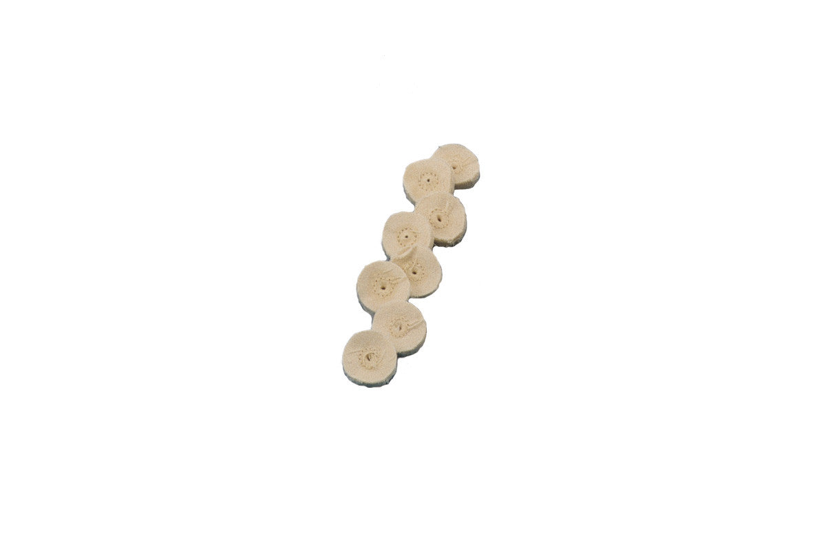 Miniature Finex Muslin Buff, 7/8″ x 16Ply