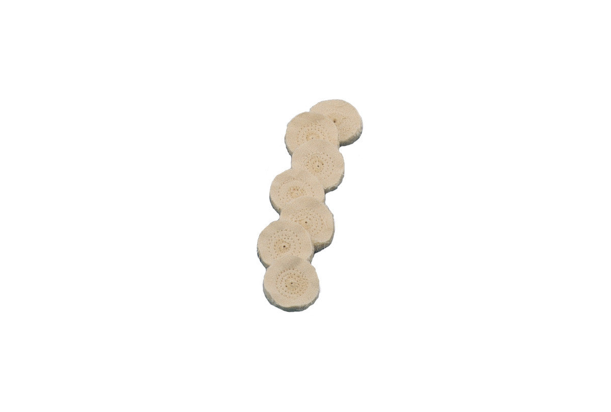 Miniature Finex Muslin Buff, 1 1/4″ x 16Ply