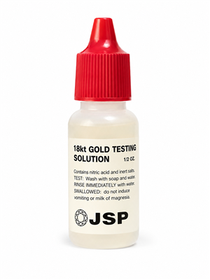 18K TEST SOLUTION