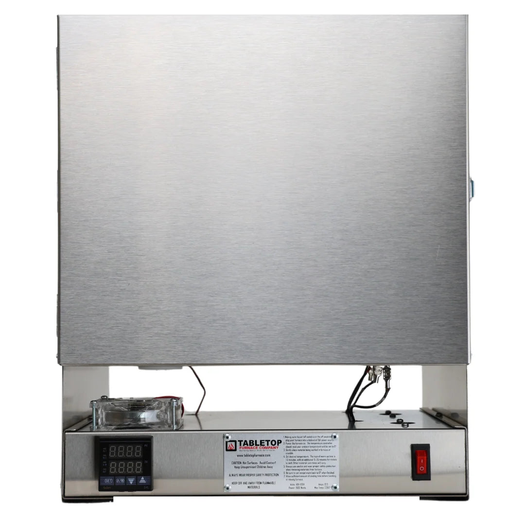 TableTop Furnace Company Programmable XL Electric Burnout Kiln USA Hi-Temp 2000°F