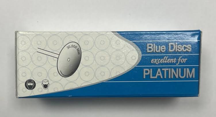 Disco de lijado de zirconio P/H Platinum 7/8" C CA/100