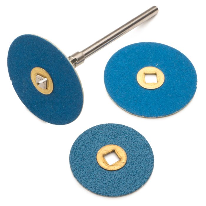 ZIRCONIA Snap-on Disc Platinum 7/8" F BX/50