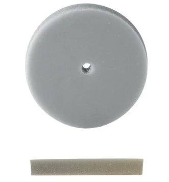 EVE Pumice Square Edge Polishing Wheel – 22mm x 3mm – 1/16" Arbor