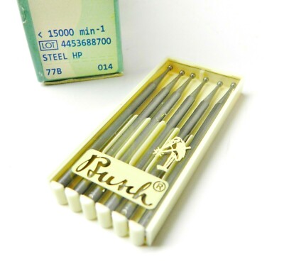 Fresa de copa Busch® Fig 77B 1.40 mm (6 paquetes)
