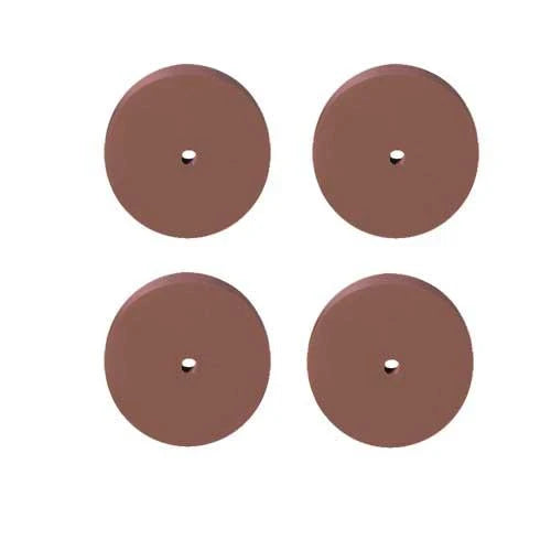 RUEDA DE PULIDO EVEFLEX SIN MONTAR 22X3MM MARRÓN M CAJA /100 *