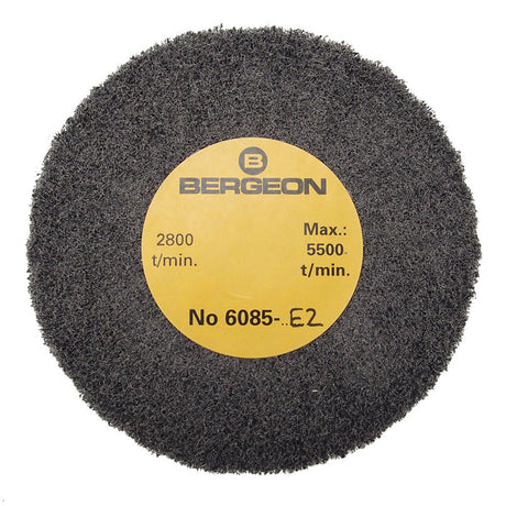 Bergeon Satin Finish Wheels- SiC - 4" x 3/4"