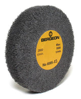 Ruedas de acabado satinado Bergeon - SiC - 4" x 3/4"
