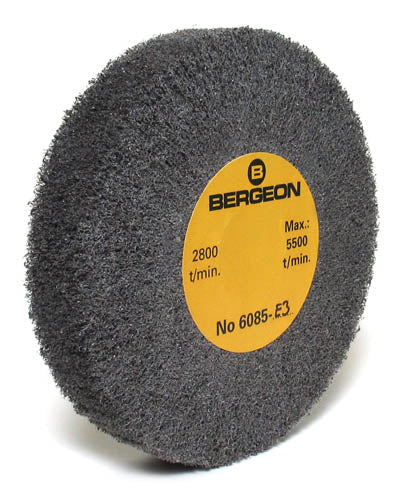 Bergeon Satin Finish Wheels- SiC - 4" x 3/4"