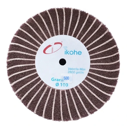 Very-Fine Mixed Abrasive Flat Wheel - 100 MM x 30 MM 500G