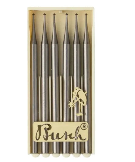 Busch® Hart 90° Burs Fig. 156 (Pack of 6)