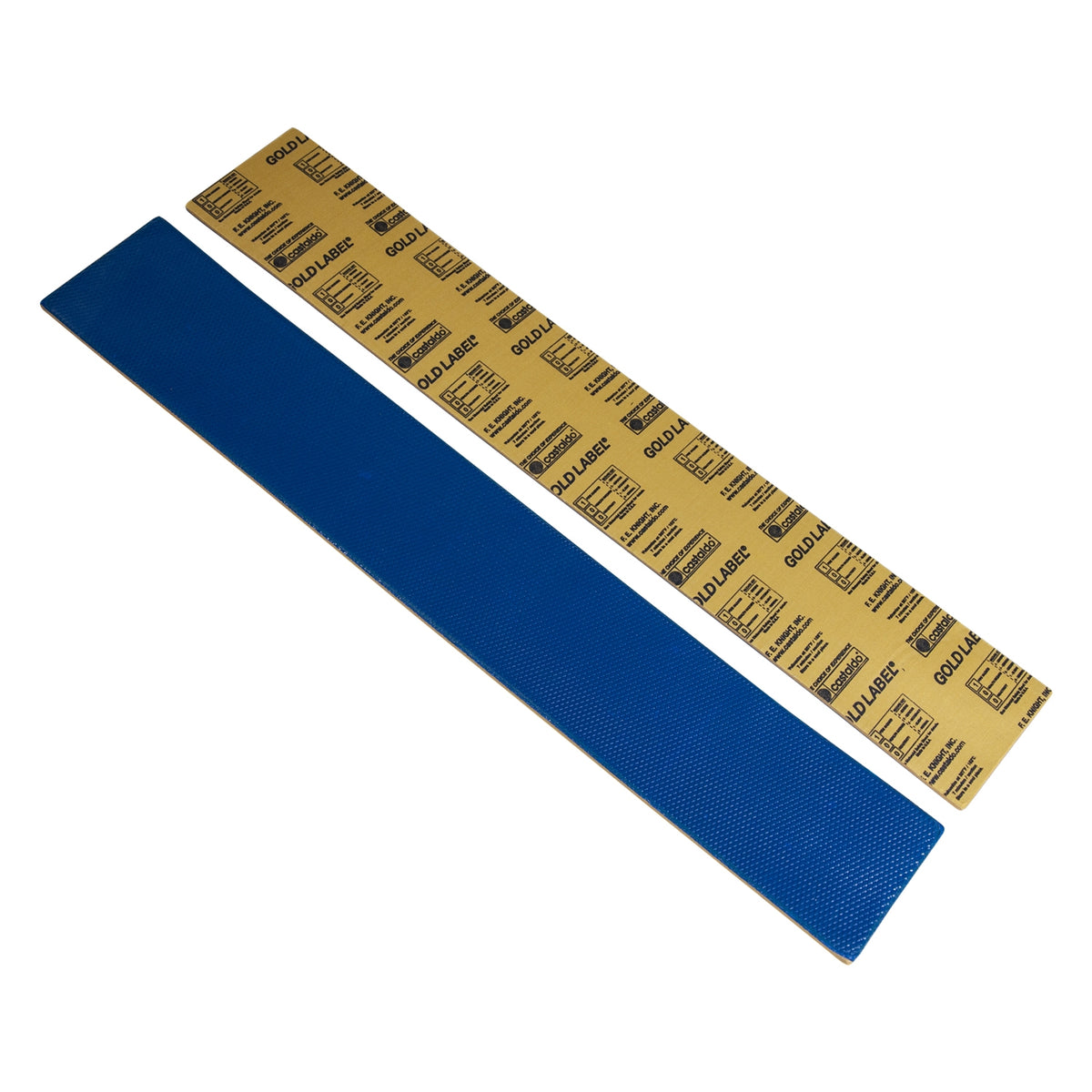 Castaldo Natural Mold Rubber Gold Label™ Strips - 1/8"